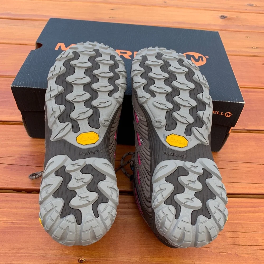 Merrell Women's Chameleon 7 Mid Waterproof Hiking - Picture 6 of 13
